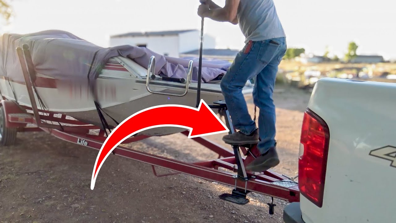 Boat Trailer Step Product Review