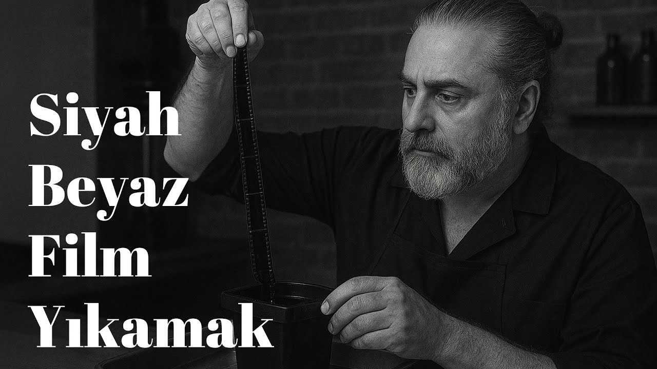 Siyah Beyaz Film Yıkamak | Karanlık Oda Deneyimi
