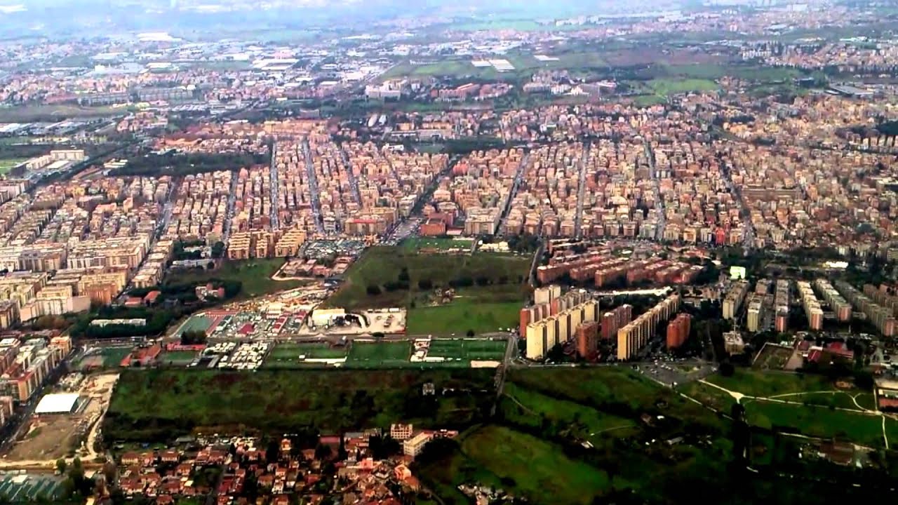 Приземяване на летище Чампино в Рим,Италия с Даниел Димитров