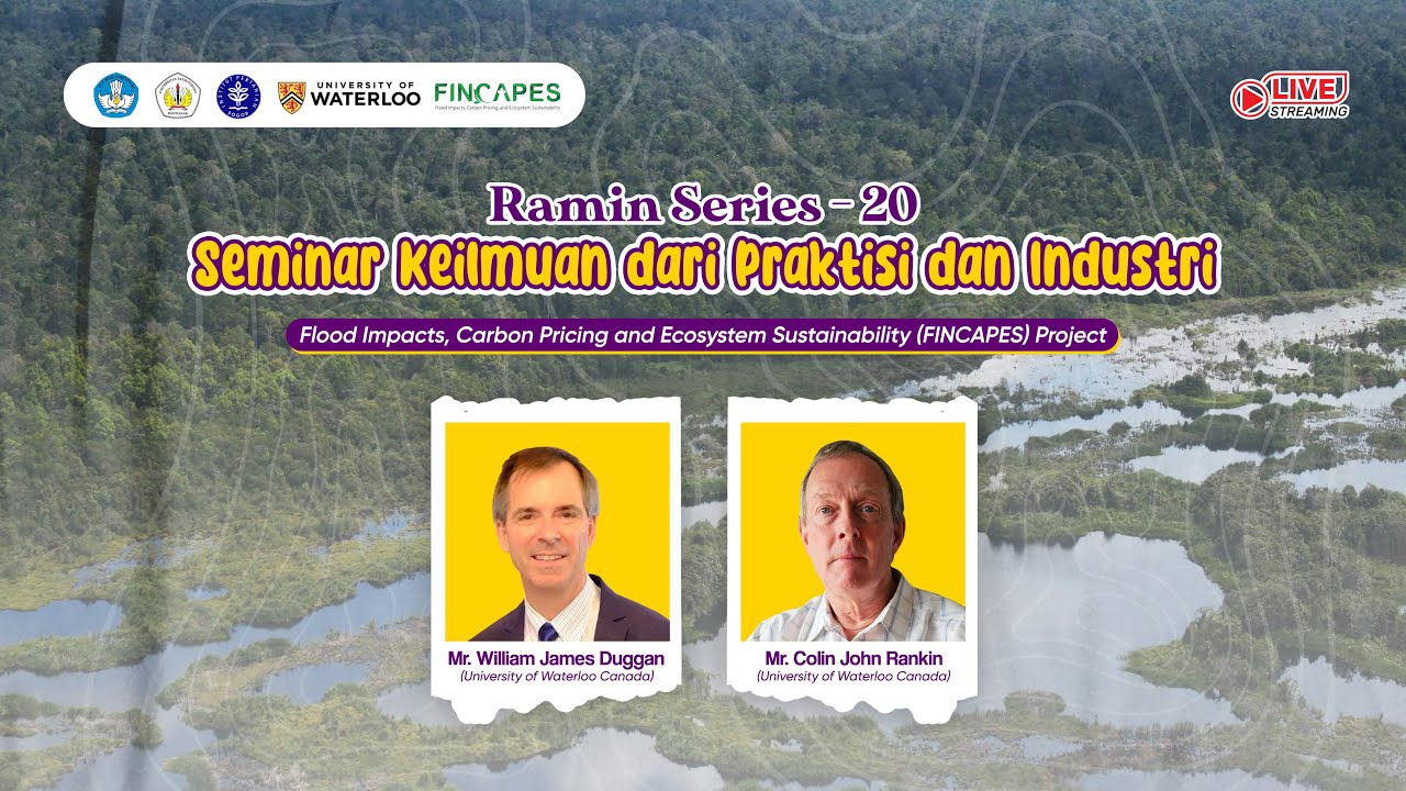 🔴LIVE  |  RAMIN (Seminar dari Praktisi dan Industri) SERIES - 20