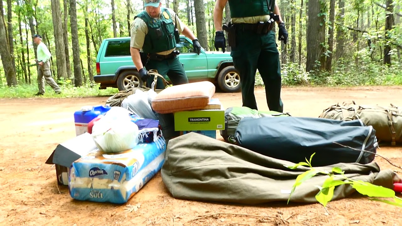 Traffic Stop @ Georgia Rainbow Gathering 2018 (1/2)