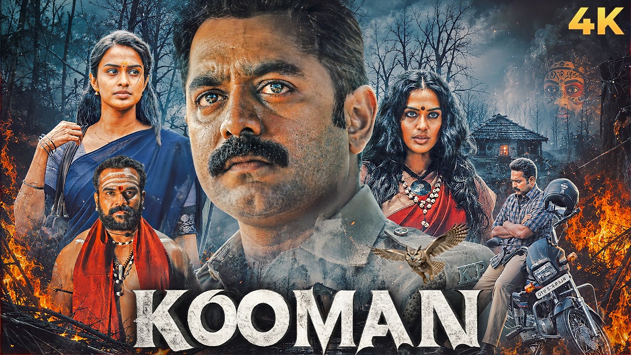 New South Thriller Jeethu Joseph's KOOMAN 2026 Hindi Dubbed Movie Full 4K | Asif Ali, Renji Panicker