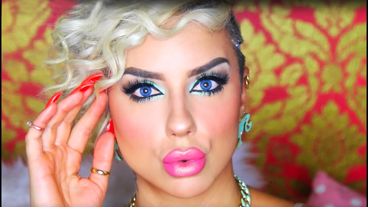 Mermaid Makeup Tutorial with Affordable Brushes