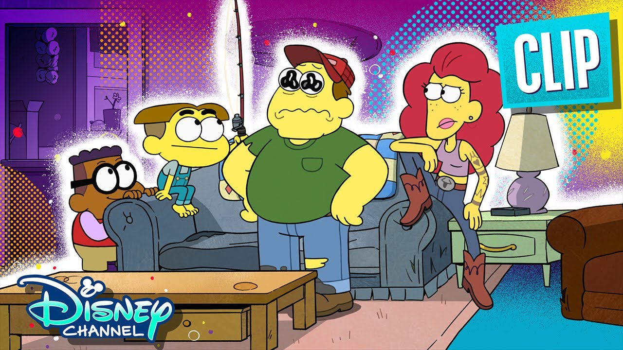 DependaBill | Big City Greens | Disney Channel Animation