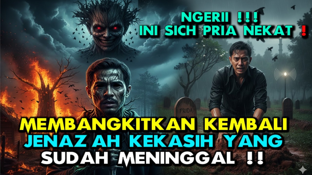 NGERIII !!! KEKASIHNYA MENINGGAL KARENA KECELAKAAN || PRIA INI INGIN MENGHIDUPKAN KEKASIHNYA