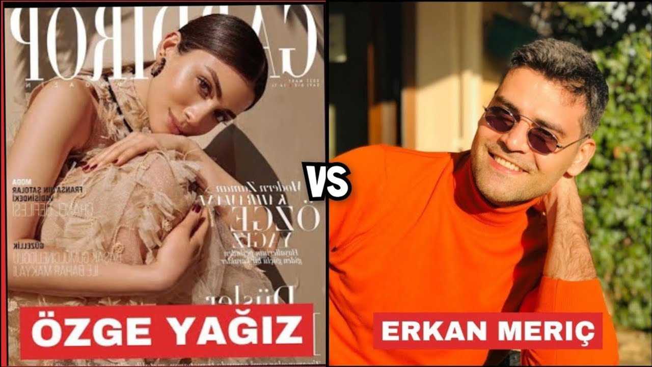 Özge Yağız (Yemin) vs Erkan Meriç (Adını Sen Koy) | 2026 | Age | Dramalist | Celebrity Fandom