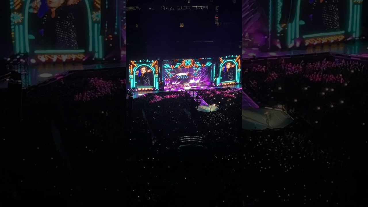 Was Mick Jagger the first rapper?? Miss You Live!  