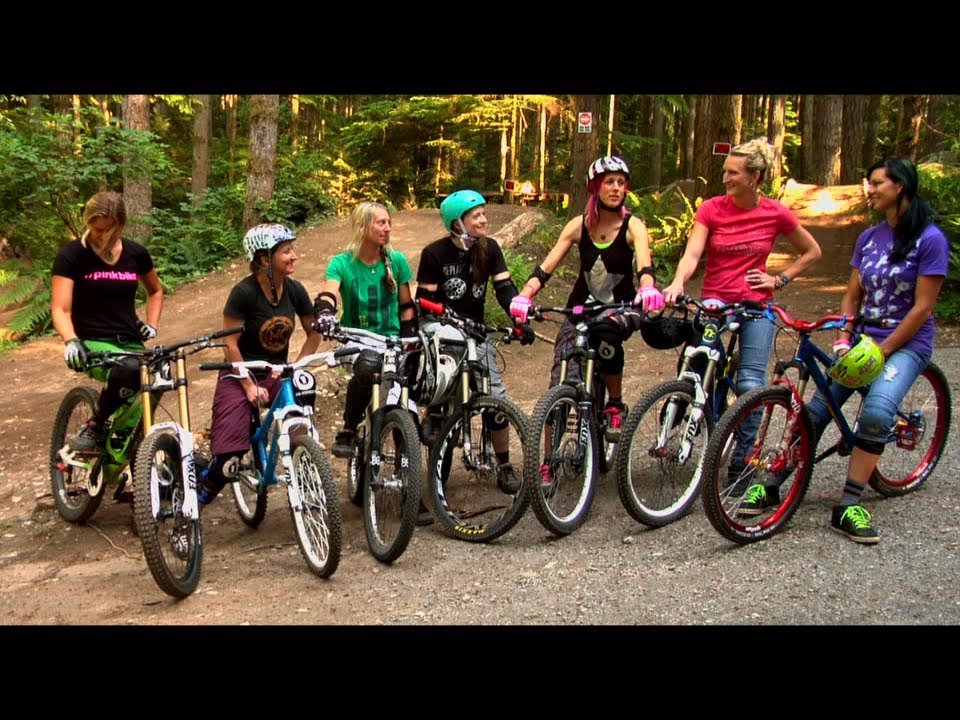 If She Can Do It - Women's Mountain Biking / Freeride Documentary