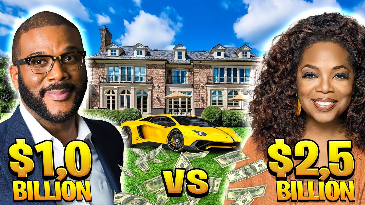 Tyler Perry VS Oprah Winfrey - Lifestyle War