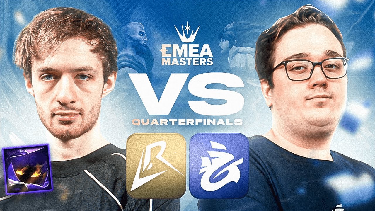 EU MASTERS QUARTERFINAL - BAUS MEGA POPPY & 1000 AP VEIGAR 😈 | LR VS GL