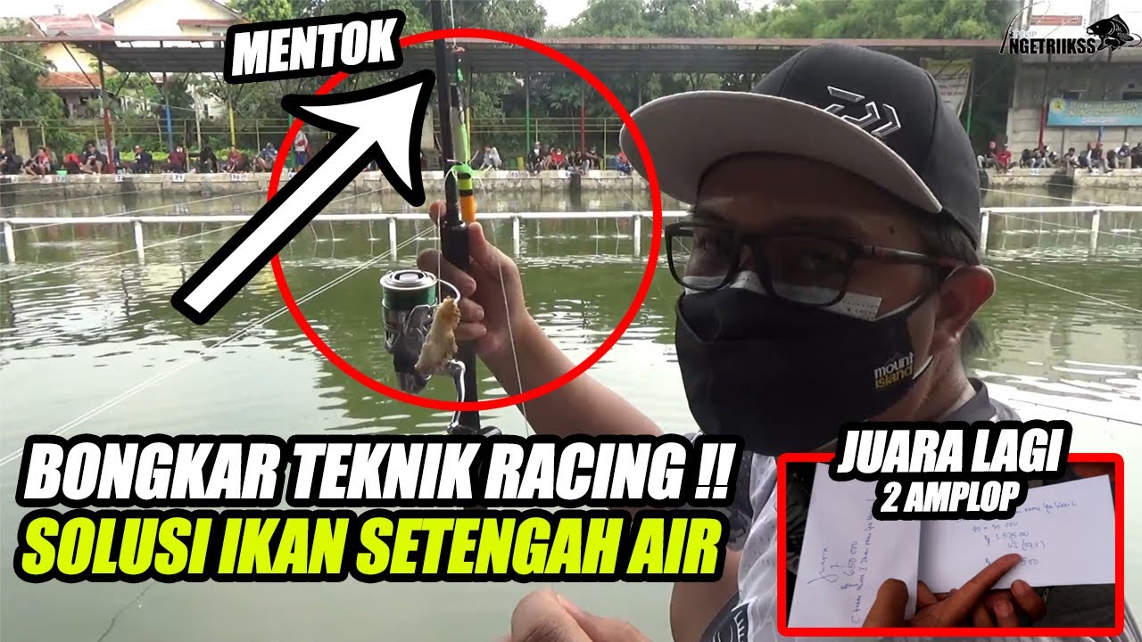 Teknik RACING‼️ Solusi Mancing Ikan Mas GALAU‼️ Borong Ikan Borong Amplop | Pemancingan 74