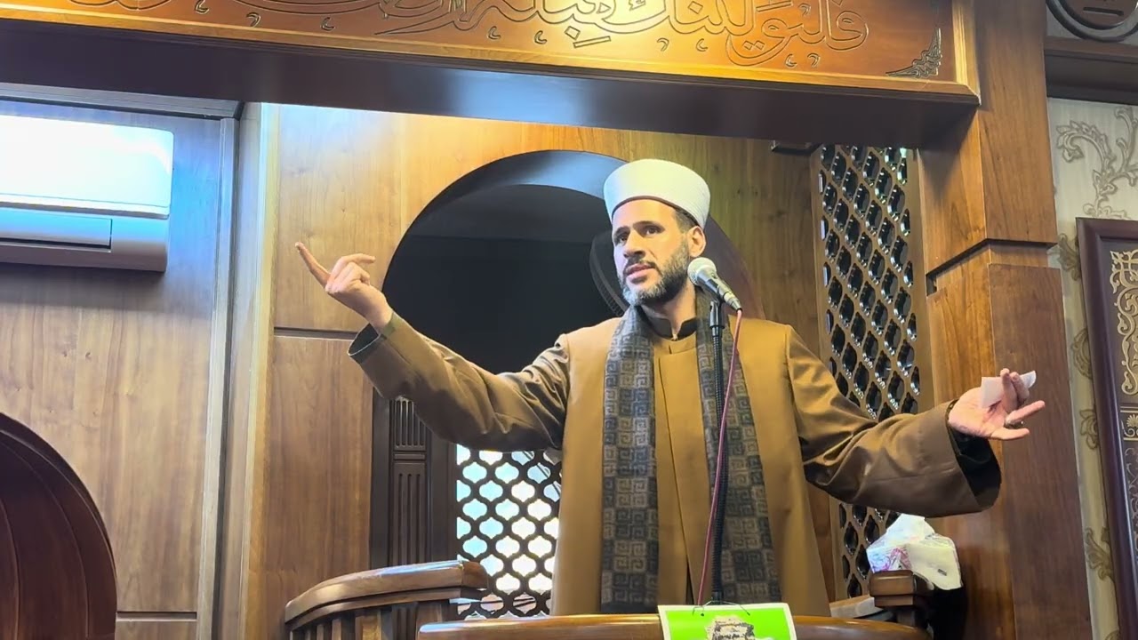 خطبة الجمعة بعنوان ( رمضان شهر الجود ) لفضيلة الشيخ الدكتور أحمد الرواشدة 