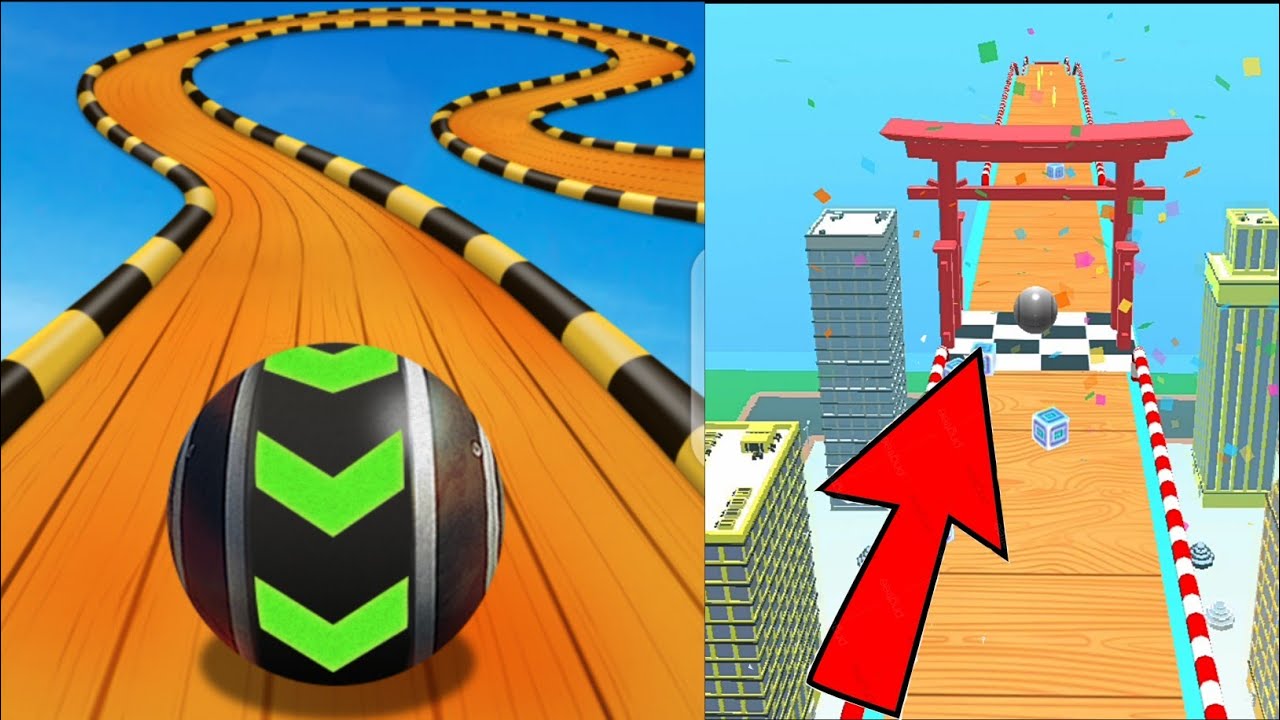 Sky Rolling Gameplay Ball 3d Gameplay Walkthrough iOS, Android Level 1-5