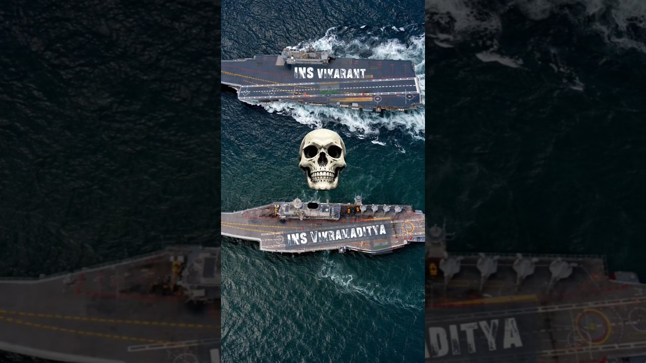 Made in India Aircraft Carrier 🇮🇳💀