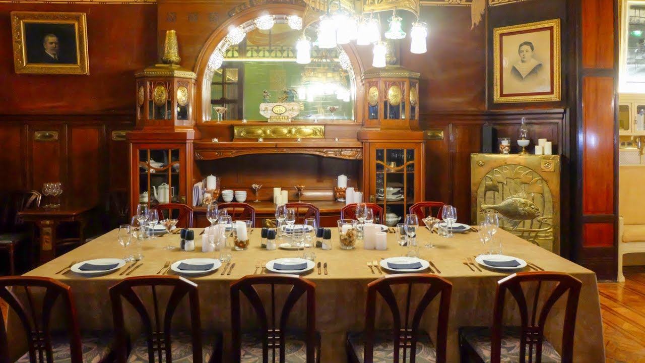 De Ultieme Hallucinatie: un restaurante Art Nouveau en Bruselas