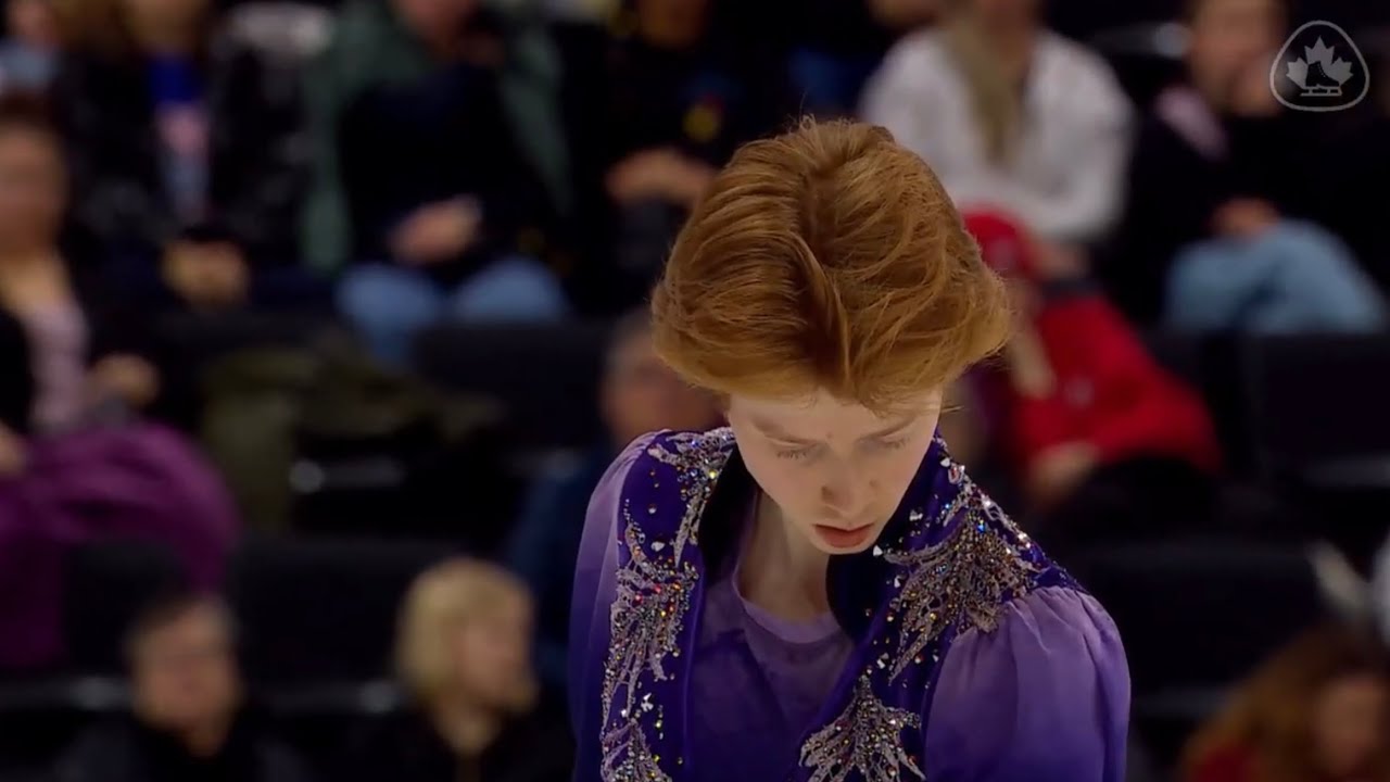 Matthew Newnham SP 2026 Canadian Nationals