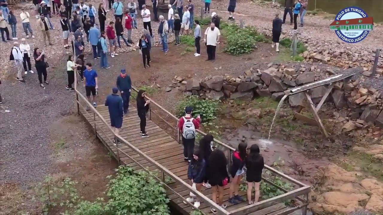 Clip Musical   Hino do Polo de Turismo Judaico de Quatro Irmãos e Região