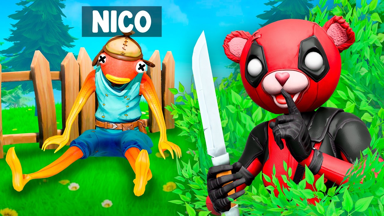 DON’T GET CAUGHT in Fortnite Murder Mystery…