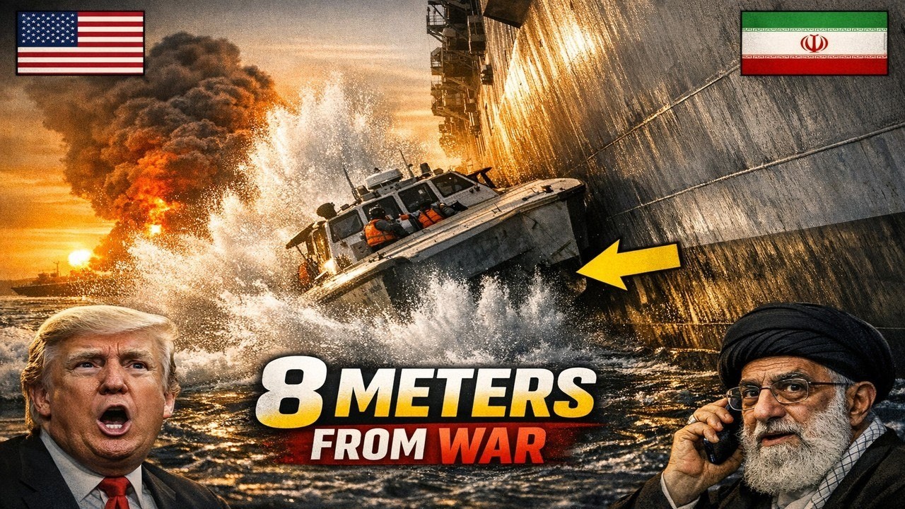 24 Iranian Boats Surround USS Boxer... Then Everything Changed