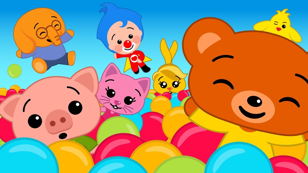 Our Friendship ♫ Kids Songs ♫ Plim Plim - The Kindness Hero
