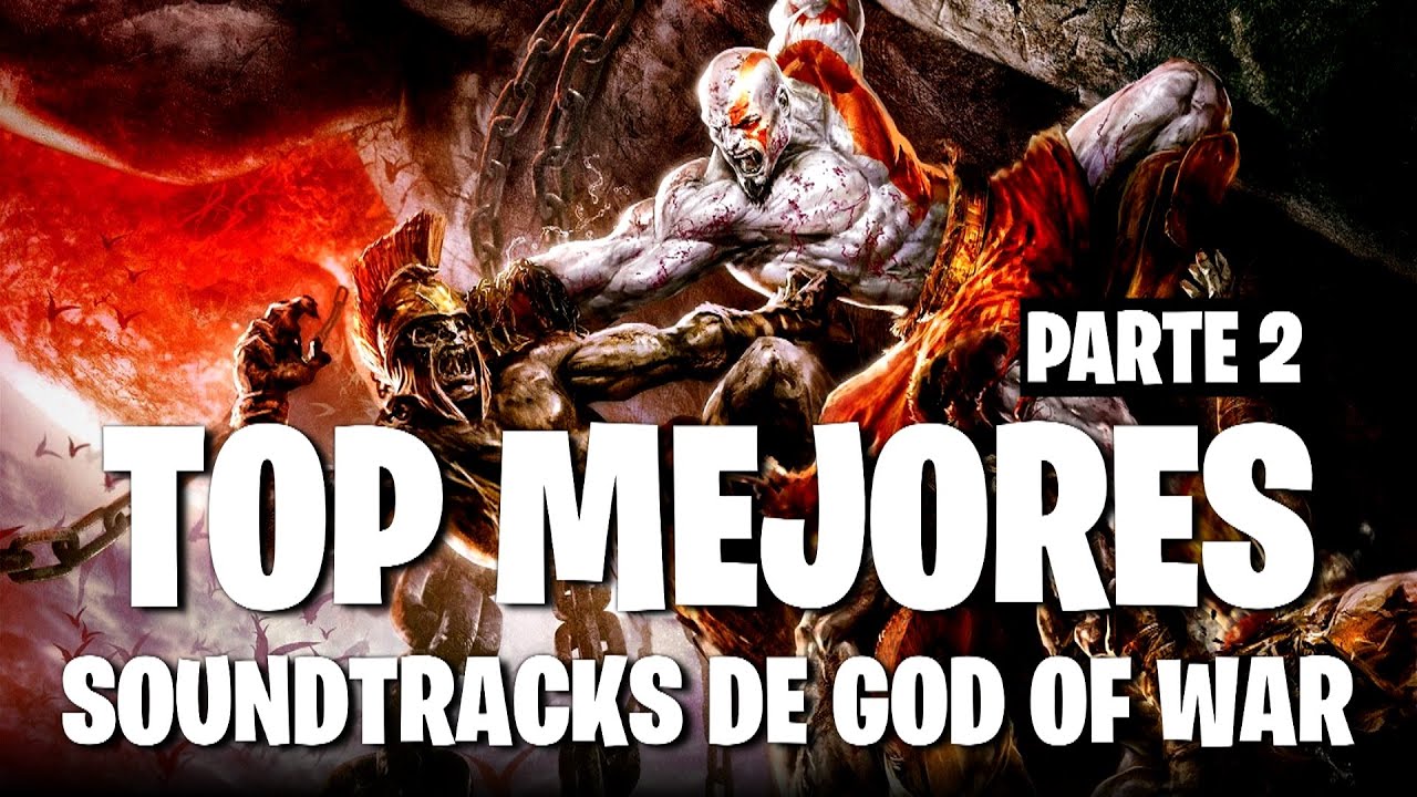 TOP 10 SOUNDTRACKS DE GOD OF WAR | Parte 2 🔥