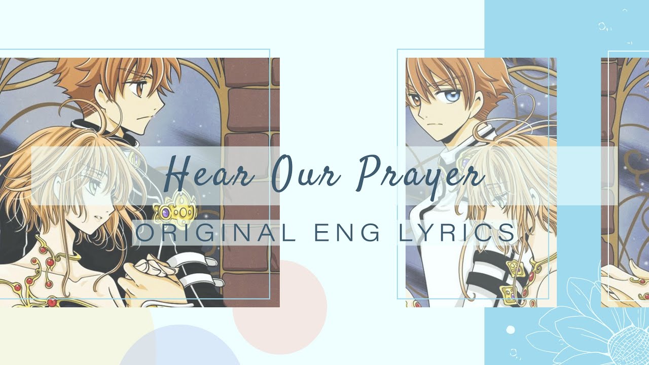 Amaya - Hear Our Prayer [Tsubasa Chronicle OST / original ENG lyrics]