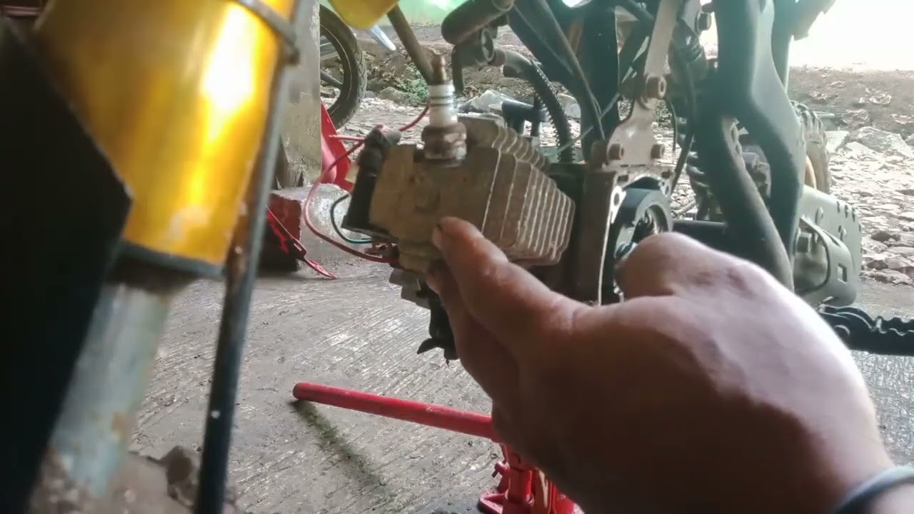 trail mini. selip kurang bertenaga.