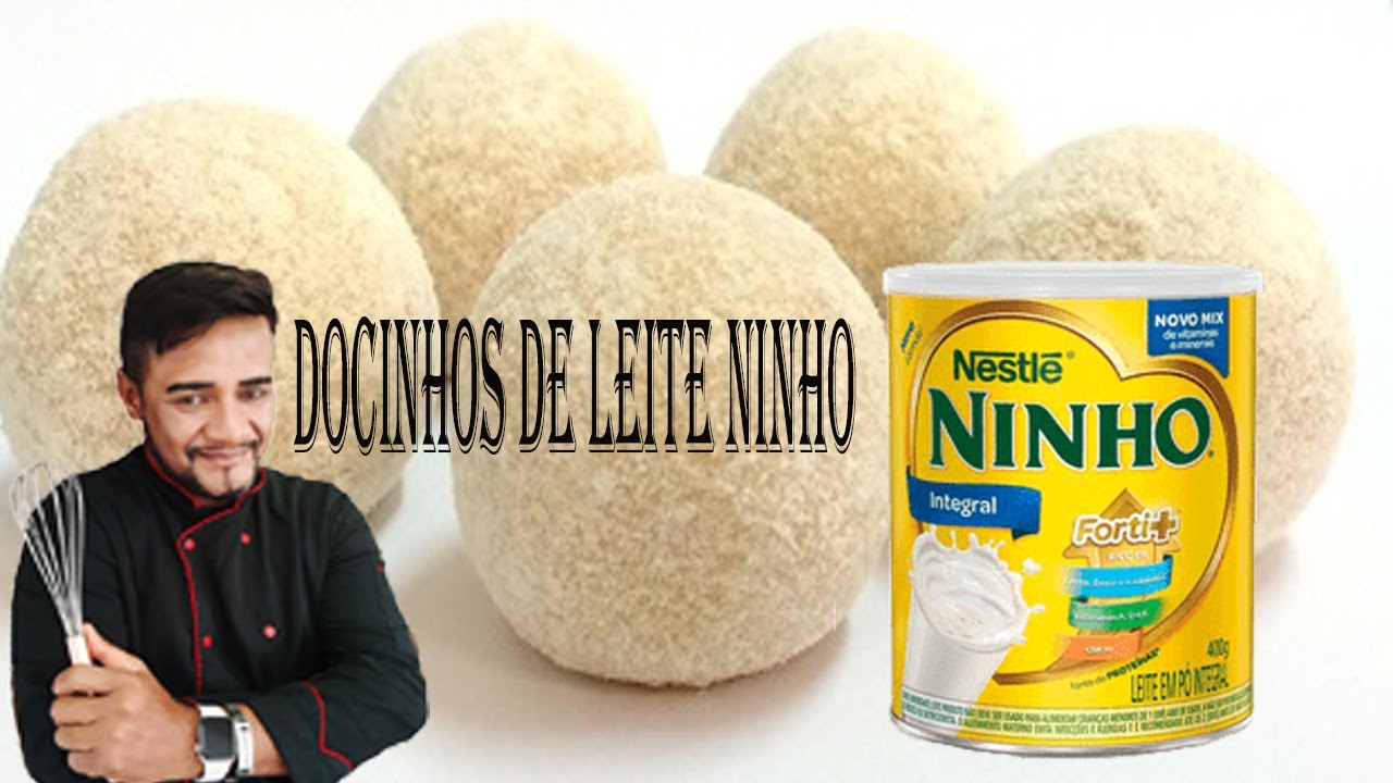 COMO FAZER DOCINHO DE LEITE NINHO QUE NÃO VAI AO FOGO | RECEITA FÁCIL