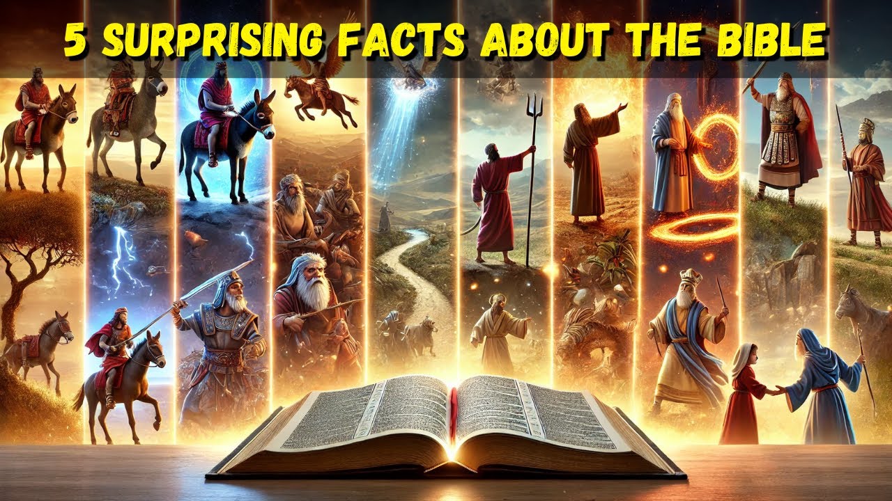 5 Surprising Facts You Didn&rsquo;t Know About the Bible