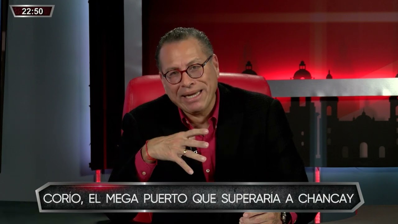 Combutters - JUN 12 - 2/3 - CORÍO, EL MEGA PUERTO QUE SUPERARÍA A CHANCAY | Willax