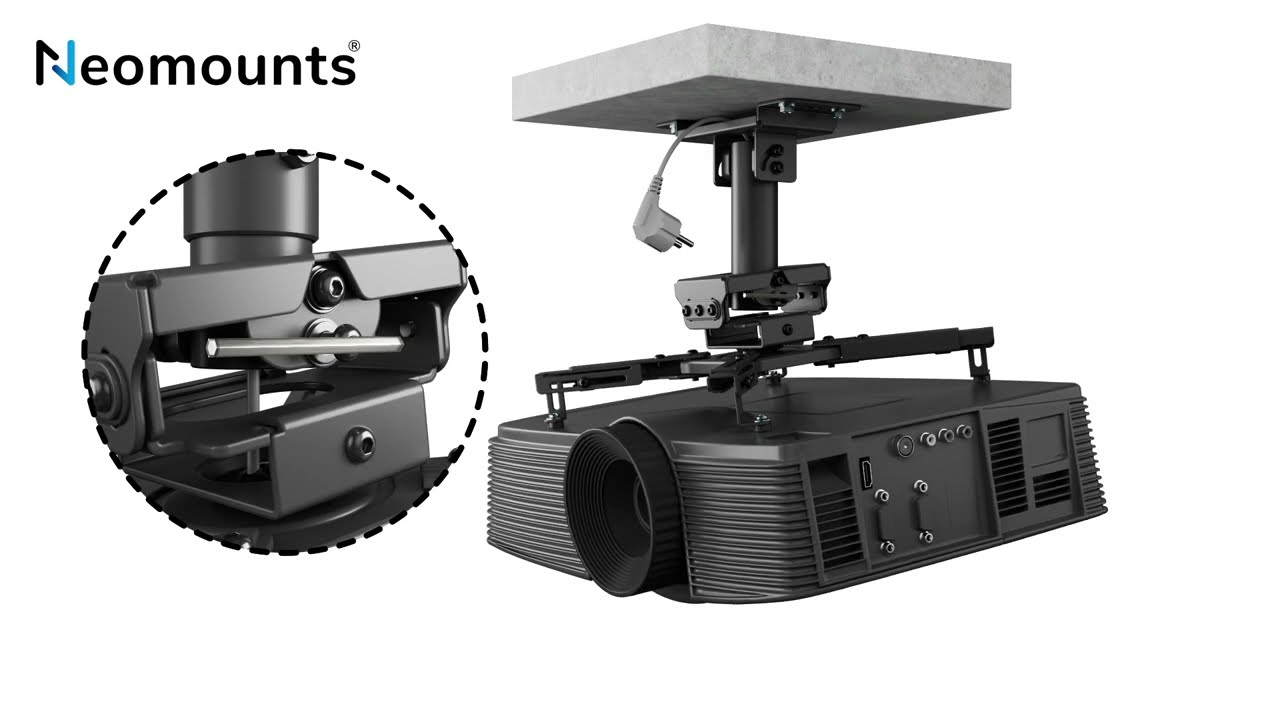 Neomounts CL25-530BL1 projector ceiling mount