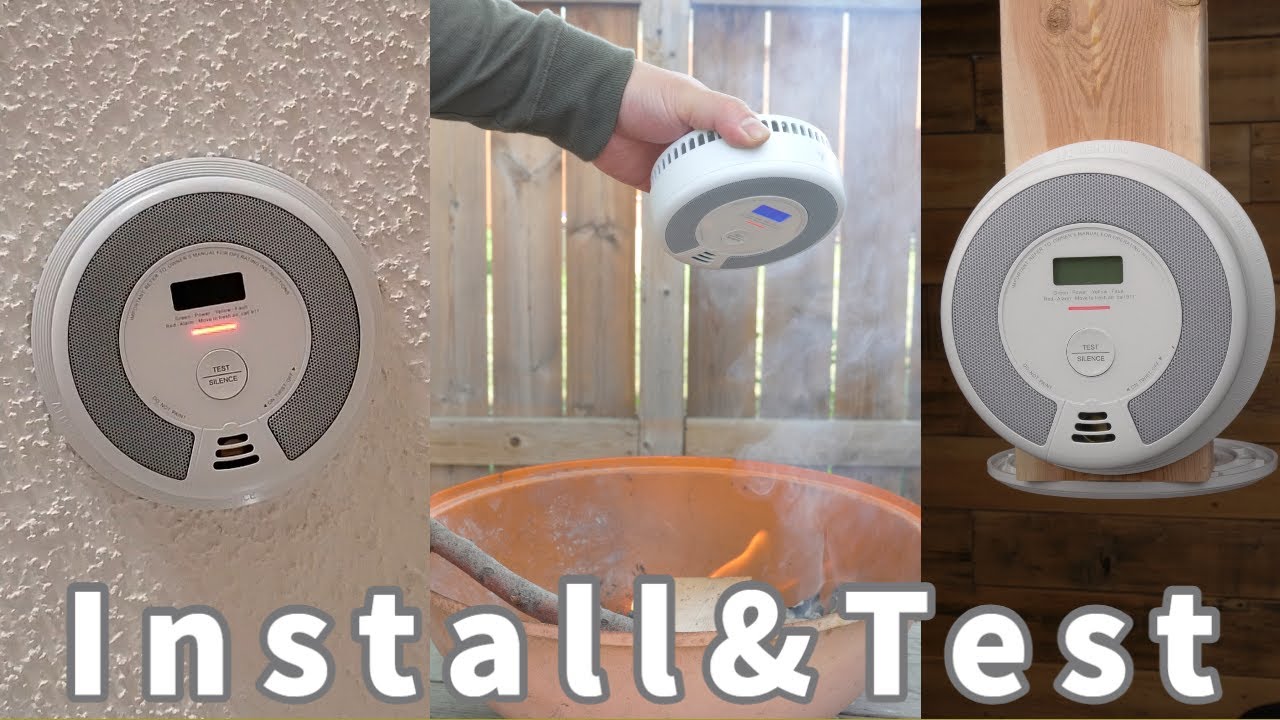 Installation and Real Test: X-Sense Combination Smoke & Carbon Monoxide Detector Alarm