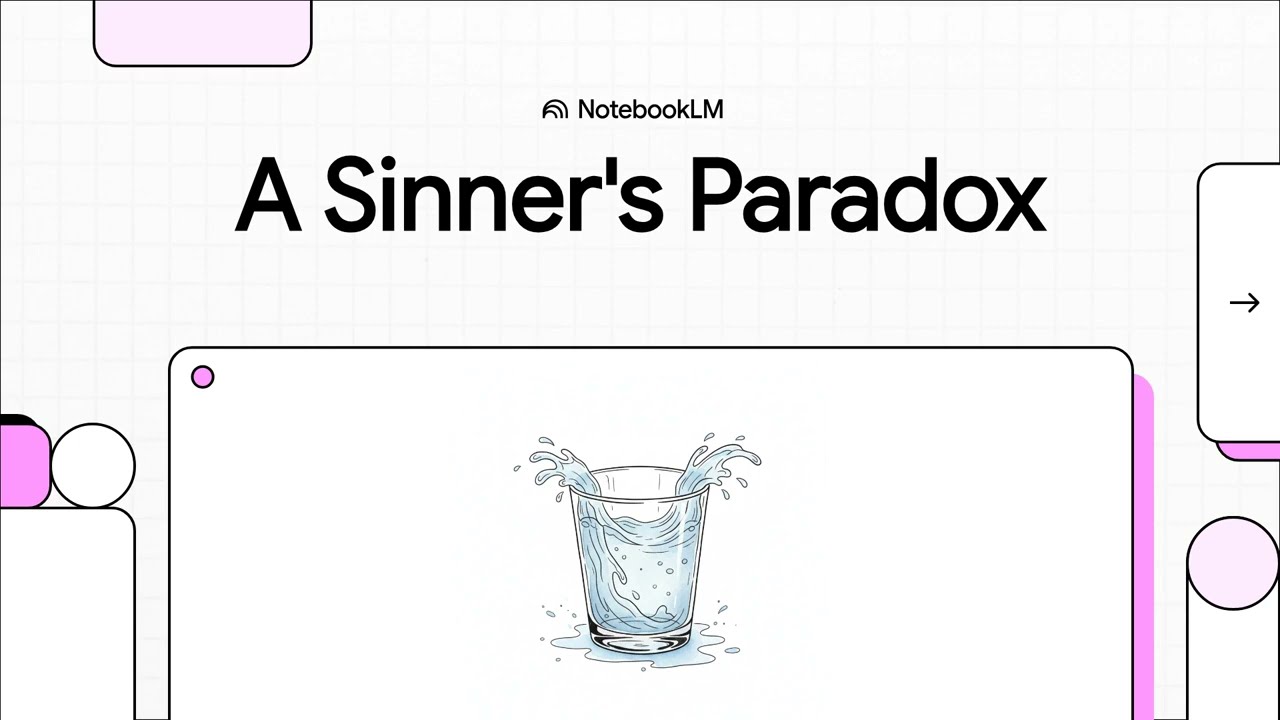 A Sinner s Paradox