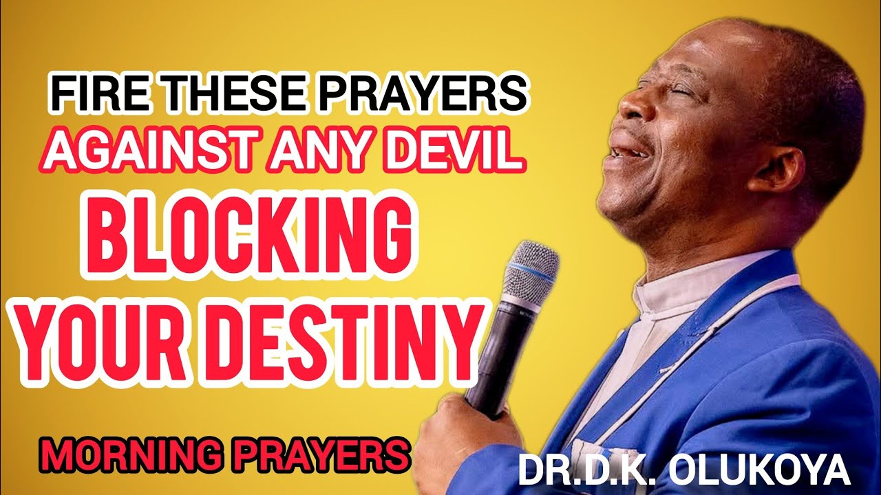 Pray This Now 🔥 Every force blocking your destiny must move!