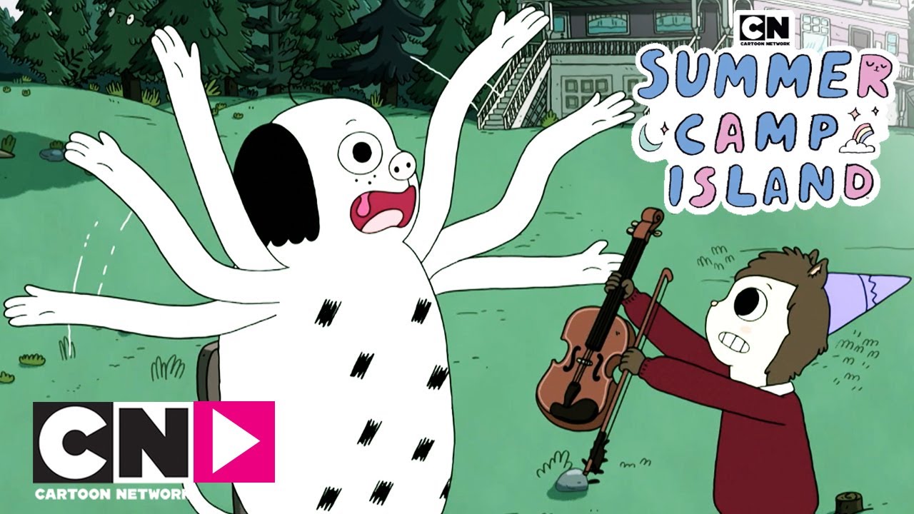 Summer Camp Island | Ava rettet Hedgehog | Cartoon Network