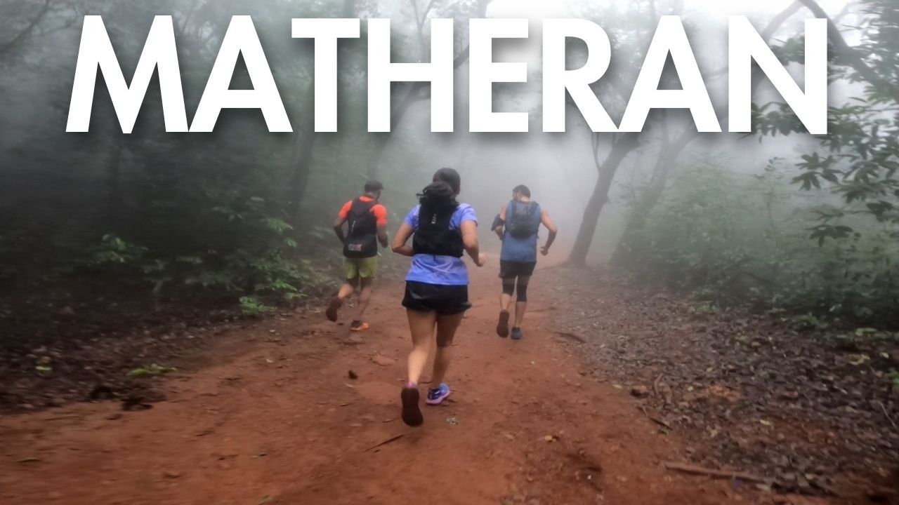 Trail Running to Matheran | Dhodhani - Matheran - Hashyachi Patti