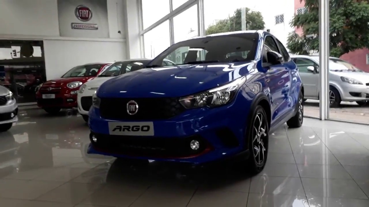 FIAT ARGO HGT VS ARGO PRECISION PREMIUM 1,8 16v DIFERENCIAS