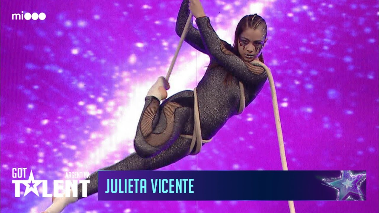 Julieta Vicente - Acrobacia | 4tos | Got Talent Argentina 2023