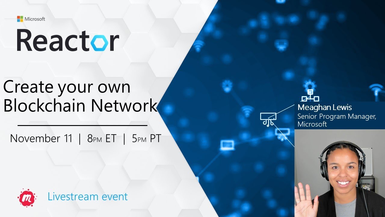 Create your Own Blockchain Network