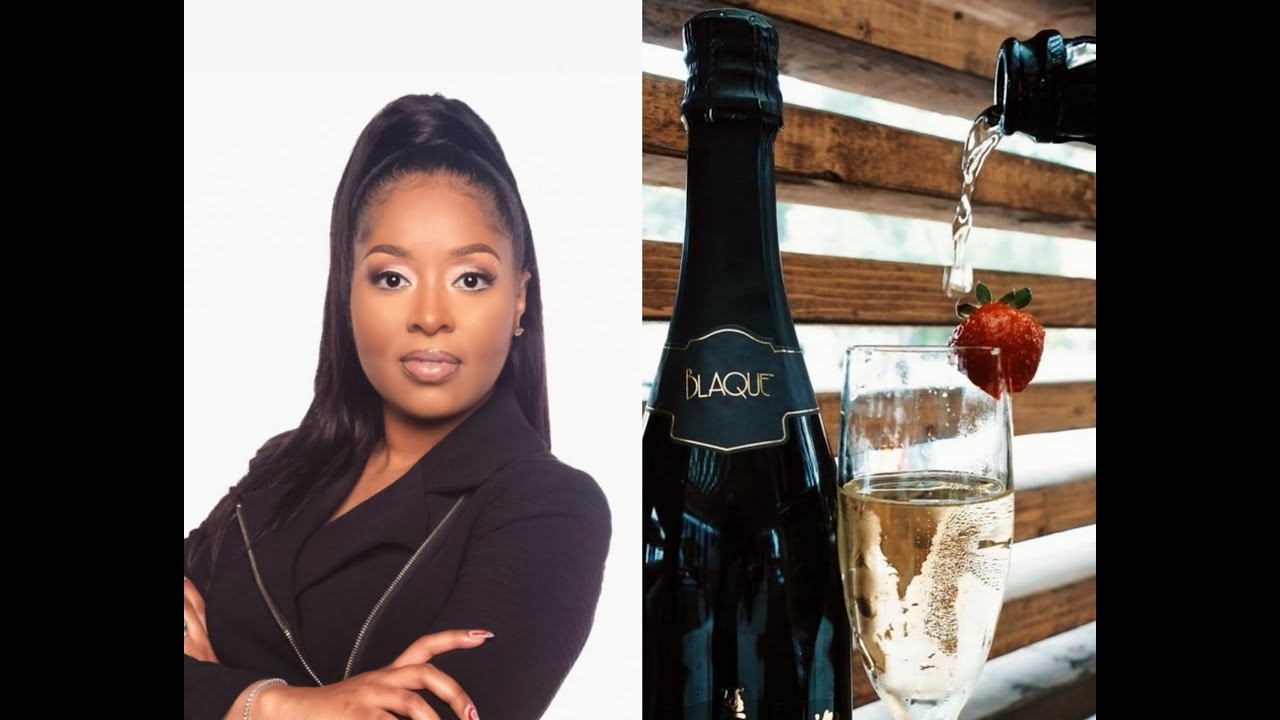 Destiny Promotes Marsau and LaTisha Scott's Blaque Chocolate Champagne!! #LAMH🍫 🍾 🥂