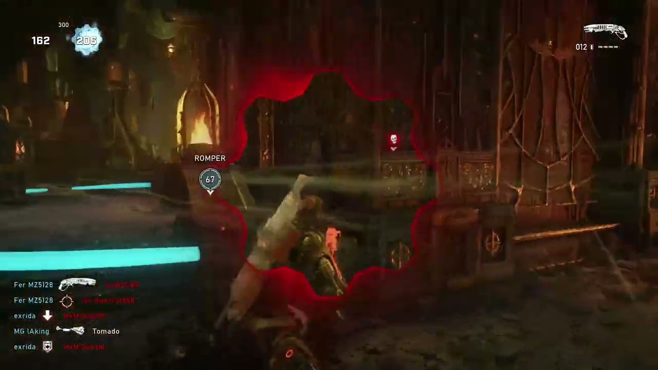 Gears 5 clip