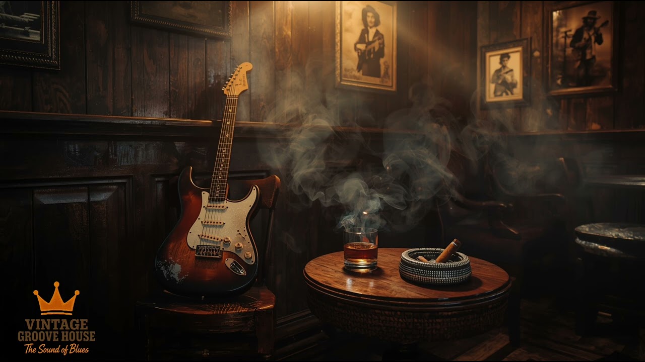 Whiskey, Smoke & Broken Souls | Deep Vintage Blues Late Night