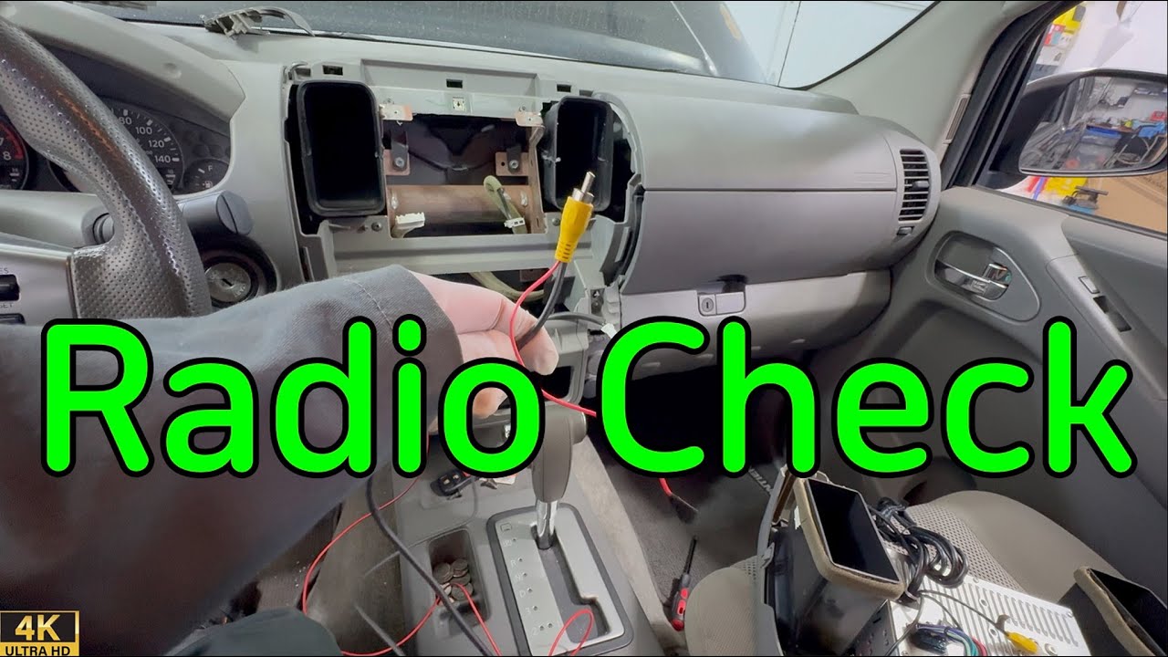 2010 Nissan Frontier Stereo Upgrade | BlueTooth + Backup Camera |