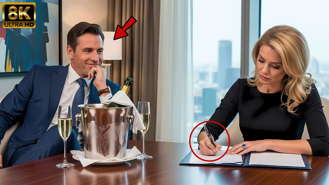 He Signed The Divorce Papers With Arrogant Ease—Until Her Name Was Spoken And The Whole Room Froze
