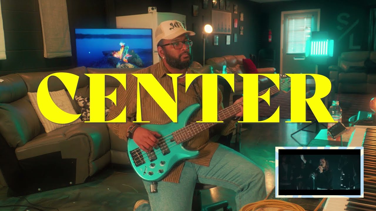 Center - Bethel Music | Bass Cover