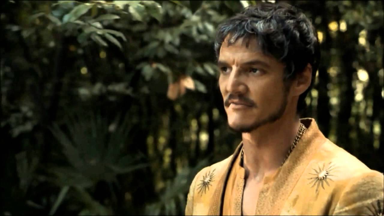 Oberyn Martell - World on fire