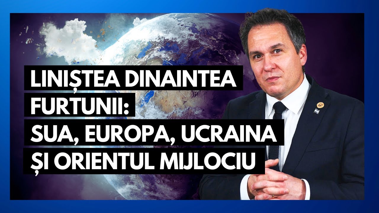 Liniștea dinaintea furtunii: SUA, Europa, Ucraina și Orientul Mijlociu | cu pastorul Florin Antonie