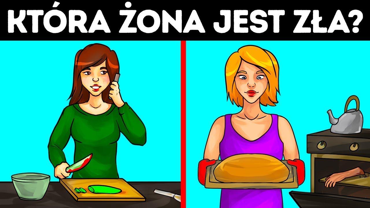 13 łamigłówek, których nie rozwiążesz za pierwszym razem