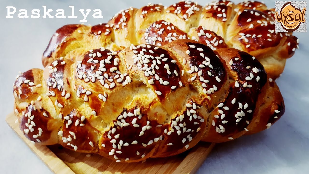 Paskalya çöreği tarifi Uysal Simit