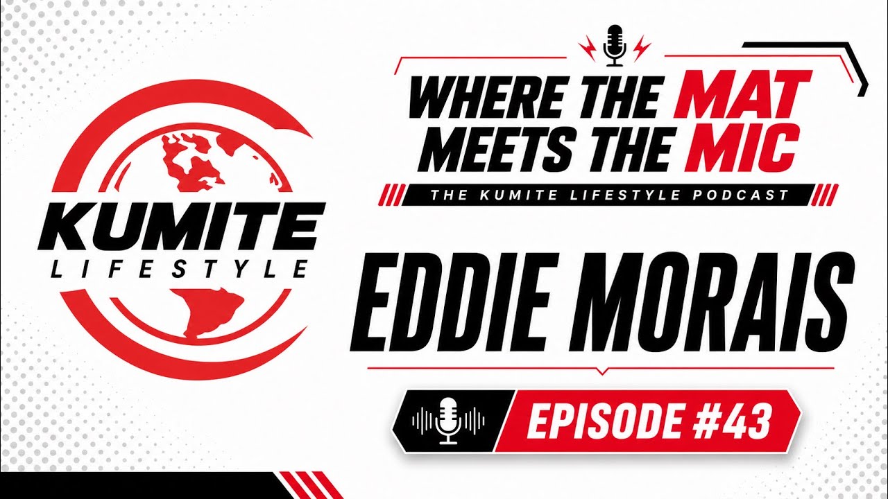 Eddie Morais: From Brazil to Gracie University HQ, Surfing & Energy | Kumite Lifestyle Podcast
